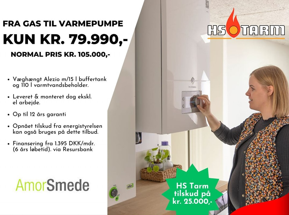 Varmepumpe tilbud i ulstrup